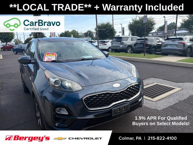 2020 Kia Sportage LX AWD photo