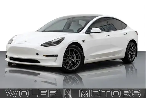 2021 Tesla Model 3 Long Range AWD photo