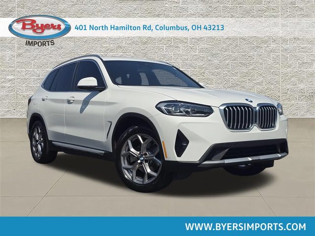 2022 BMW X3 xDrive30i AWD photo