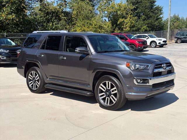 2022 Toyota 4Runner Limited 4WD photo