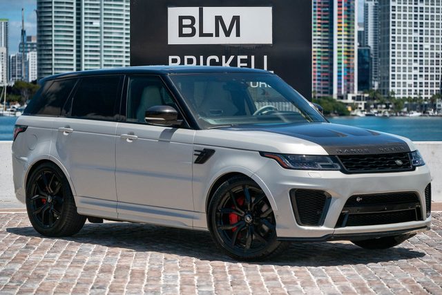 2022 Land Rover Range Rover Sport SVR AWD photo