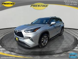 2022 Toyota Highlander XLE AWD photo