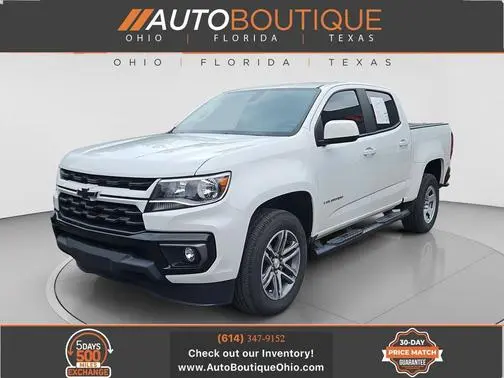 2022 Chevrolet Colorado 2WD LT RWD photo