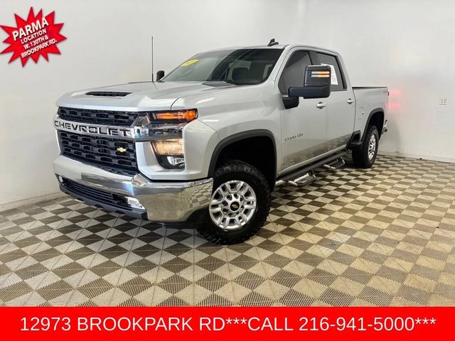 2022 Chevrolet Silverado 2500HD LT 4WD photo