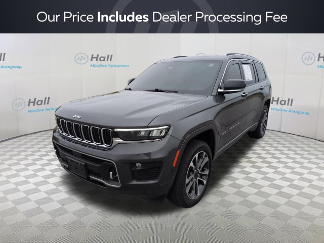 2021 Jeep Grand Cherokee L Overland 4WD photo