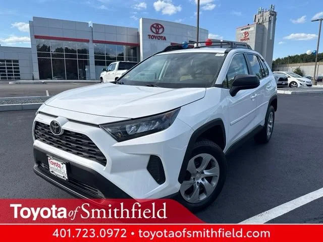 2021 Toyota RAV4 LE AWD photo