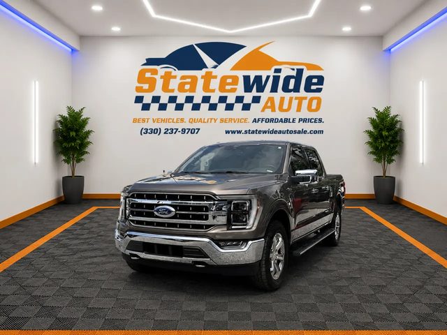2021 Ford F-150 LARIAT 4WD photo