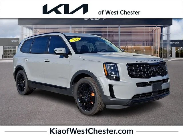 2022 Kia Telluride EX AWD photo