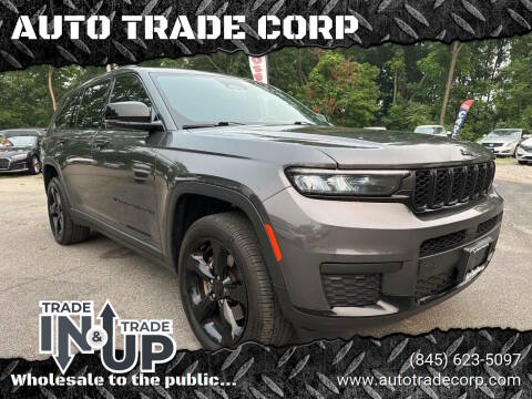 2021 Jeep Grand Cherokee L Altitude 4WD photo