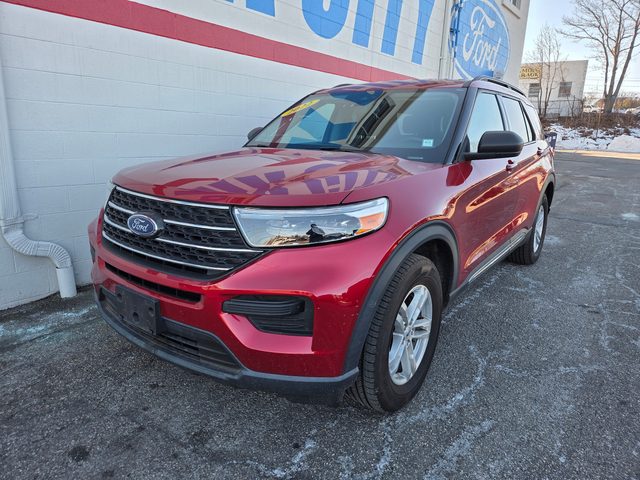 2022 Ford Explorer XLT 4WD photo