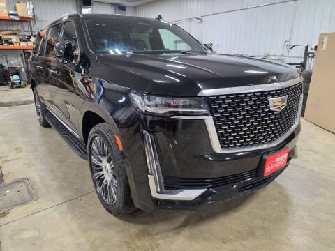 2022 Cadillac Escalade ESV Luxury 4WD photo
