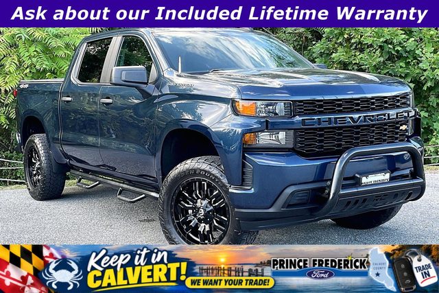 2021 Chevrolet Silverado 1500 Custom 4WD photo