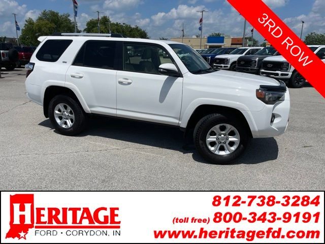 2022 Toyota 4Runner SR5 Premium 4WD photo