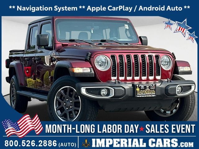 2021 Jeep Gladiator Overland 4WD photo