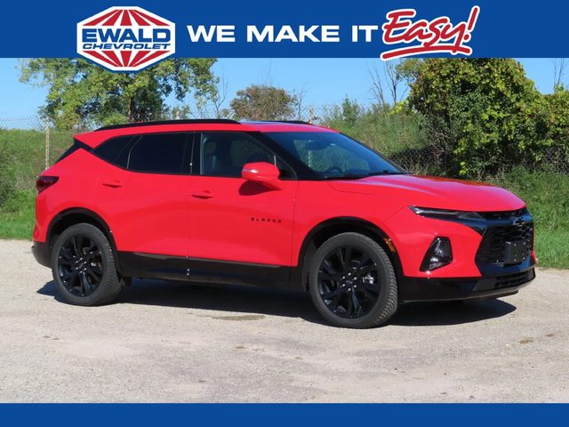 2022 Chevrolet Blazer RS AWD photo