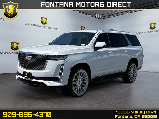 2022 Cadillac Escalade Luxury RWD photo