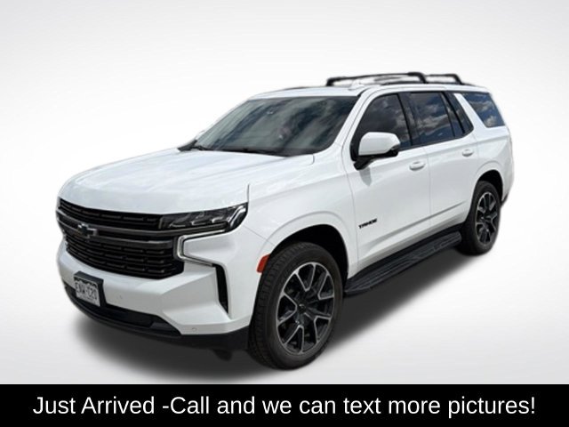 2022 Chevrolet Tahoe RST 4WD photo