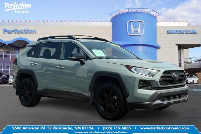 2021 Toyota RAV4 TRD Off Road AWD photo