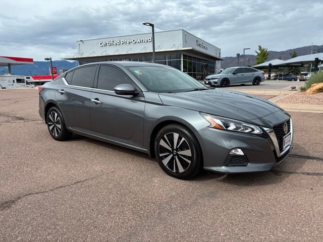 2021 Nissan Altima 2.5 SV AWD photo