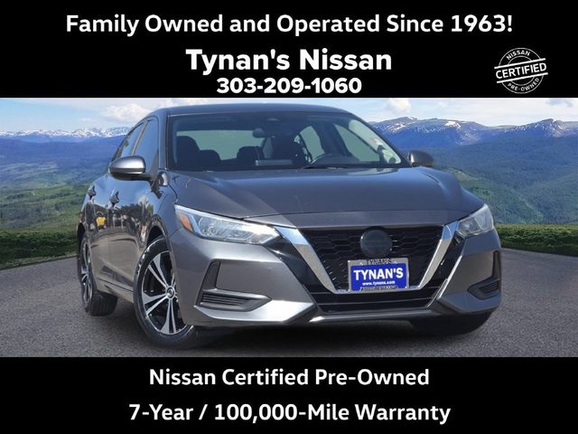 2022 Nissan Sentra SV FWD photo