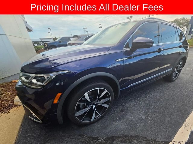 2022 Volkswagen Tiguan SEL R-Line AWD photo