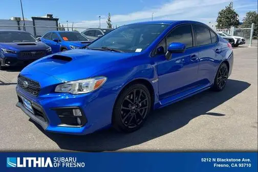 2021 Subaru WRX Premium AWD photo