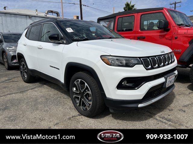 2022 Jeep Compass Limited 4WD photo