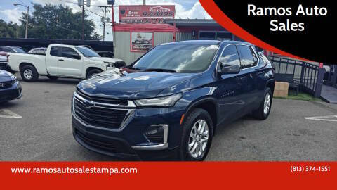 2022 Chevrolet Traverse LS FWD photo