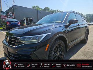 2022 Volkswagen Tiguan SE R-Line Black AWD photo