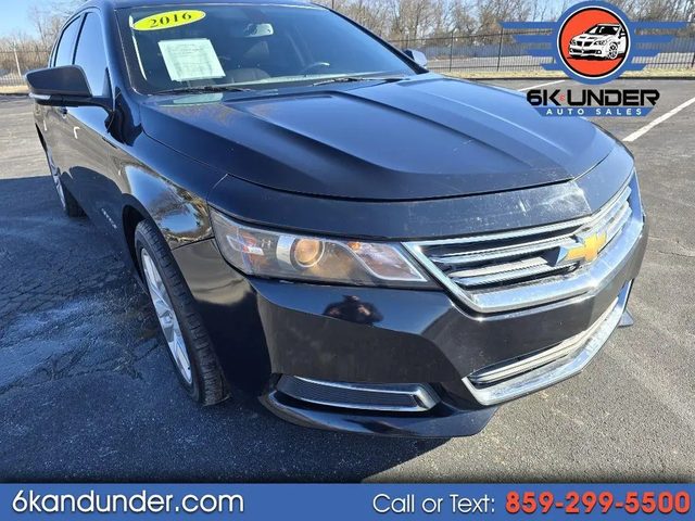 2016 Chevrolet Impala LT FWD photo