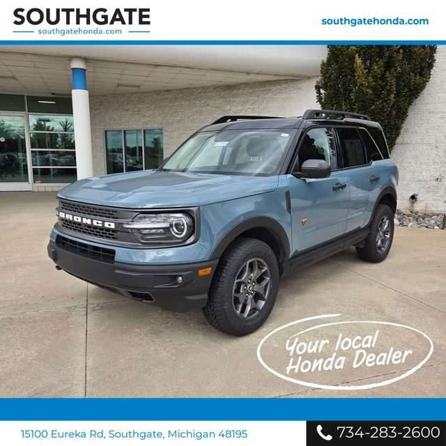 2021 Ford Bronco Sport Badlands 4WD photo