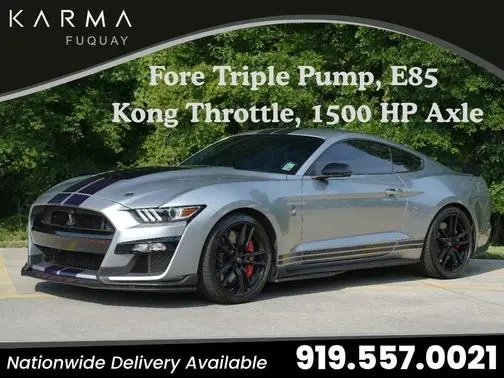 2021 Ford Mustang Shelby GT500 RWD photo