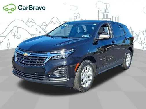 2022 Chevrolet Equinox LS AWD photo