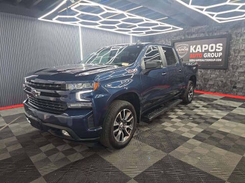 2021 Chevrolet Silverado 1500 RST 4WD photo