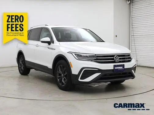 2022 Volkswagen Tiguan SE AWD photo