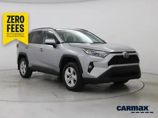 2021 Toyota RAV4 Hybrid XLE AWD photo