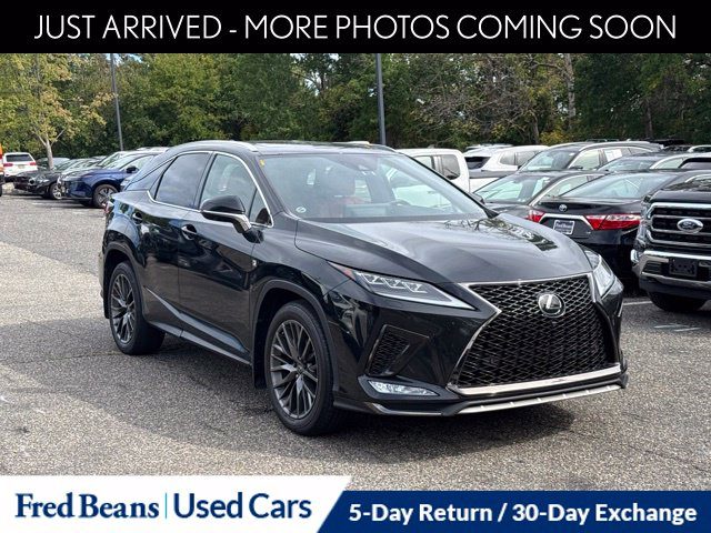 2022 Lexus RX RX 350 F SPORT Handling AWD photo