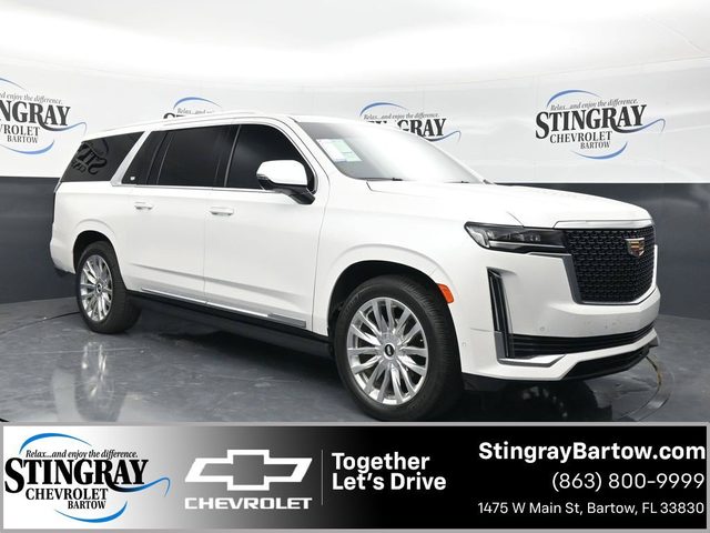 2022 Cadillac Escalade ESV Premium Luxury 4WD photo