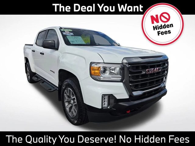 2022 GMC Canyon 4WD AT4 w/Cloth 4WD photo