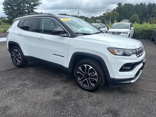 2022 Jeep Compass Limited 4WD photo