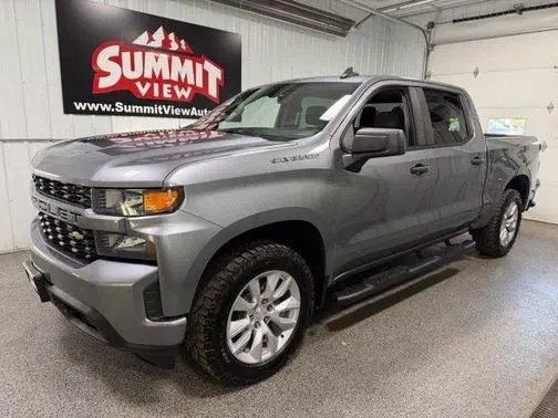 2022 Chevrolet Silverado 1500 Custom 4WD photo