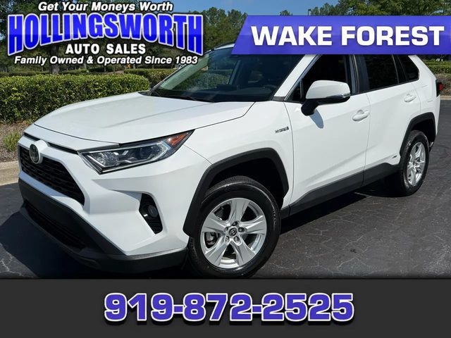 2021 Toyota RAV4 Hybrid XLE AWD photo