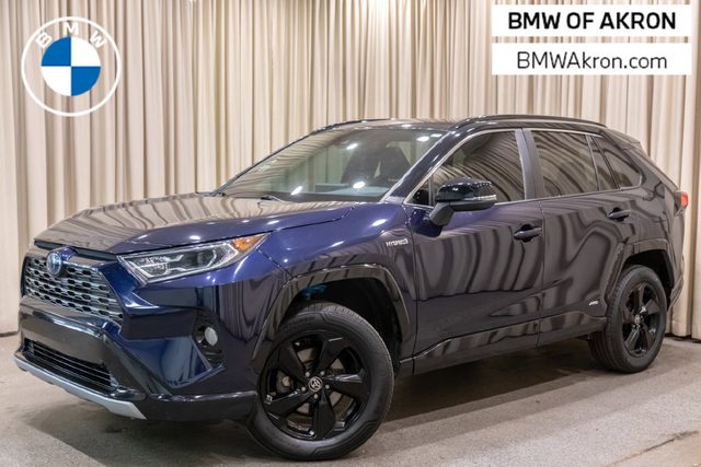 2021 Toyota RAV4 Hybrid XSE AWD photo