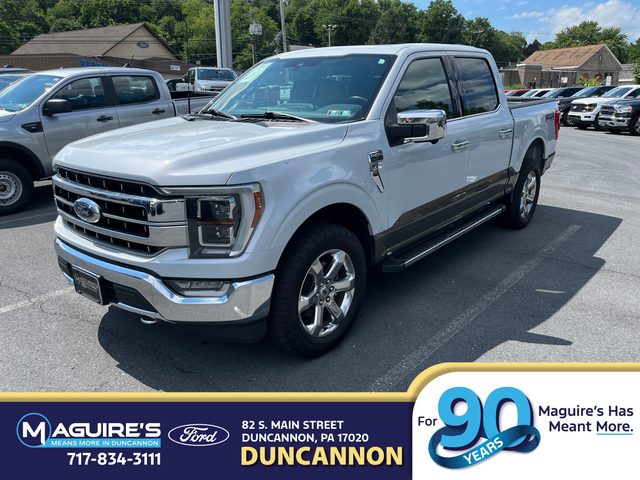 2021 Ford F-150 LARIAT 4WD photo