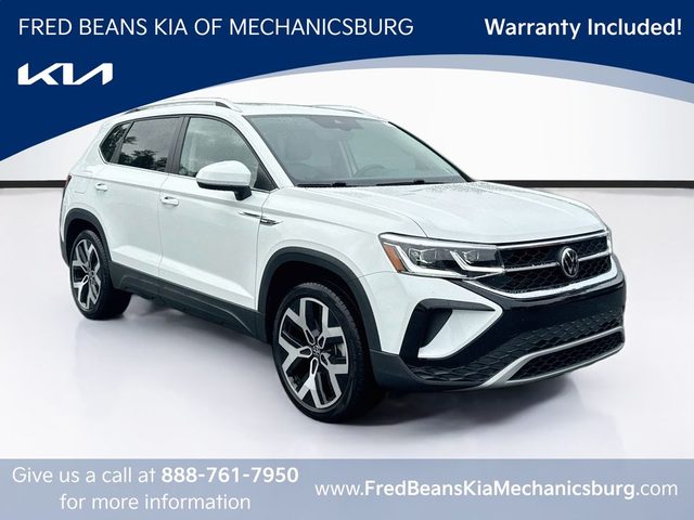 2022 Volkswagen Taos SEL AWD photo