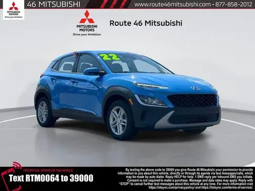 2022 Hyundai Kona SE AWD photo