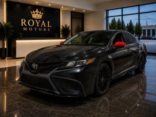 2022 Toyota Camry SE Nightshade AWD photo
