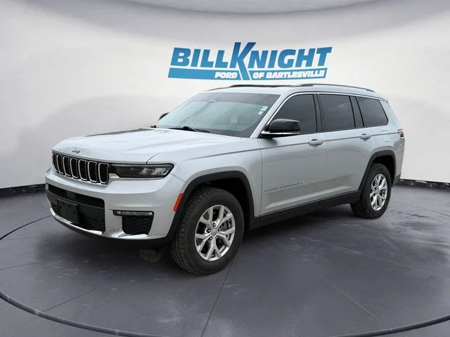 2021 Jeep Grand Cherokee L Limited 4WD photo