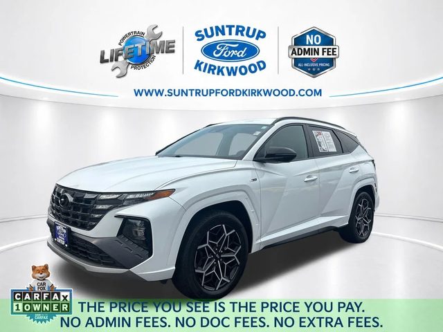 2022 Hyundai Tucson N Line AWD photo