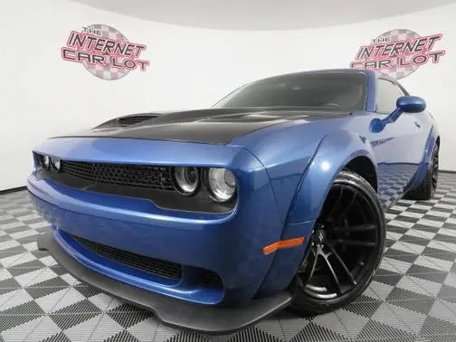 2021 Dodge Challenger R/T Scat Pack Widebody RWD photo